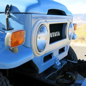 1972 Toyota Land Cruiser SUV FJ40