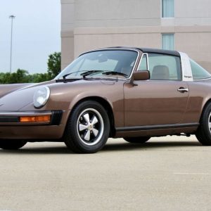 1977 Porsche 911S Targa