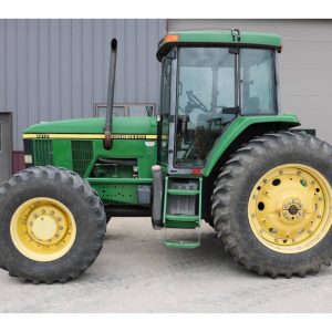 2000 JOHN DEERE 7410