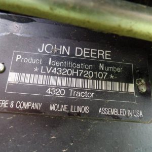 2011 JOHN DEERE 4320