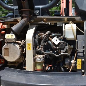 2016 Kubota U55-4 Mini Excavator