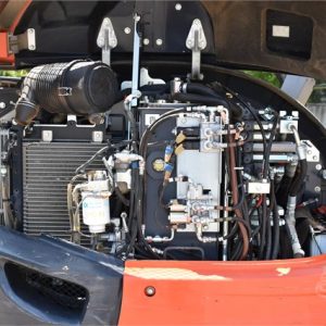 2016 Kubota U55-4 Mini Excavator