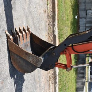 2016 Kubota U55-4 Mini Excavator