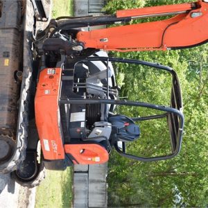 2016 Kubota U55-4 Mini Excavator