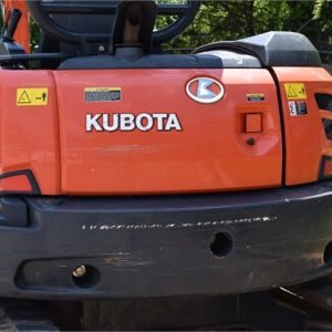 2016 Kubota U55-4 Mini Excavator