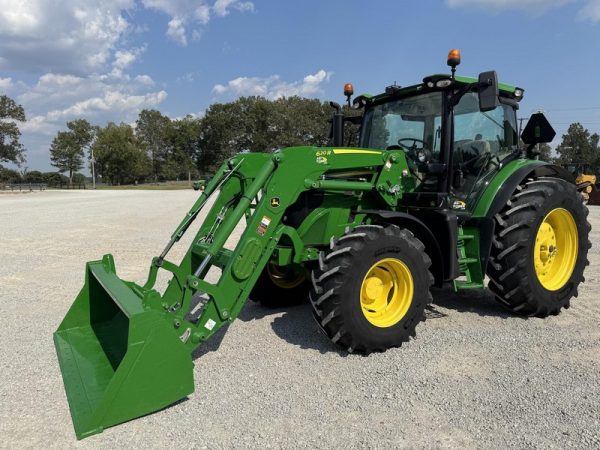 2023 JOHN DEERE Compact Tractors 6R 130