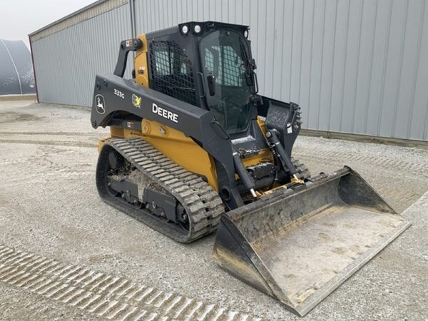 2024 John Deere Skid Steers 333G