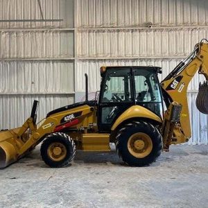 2008 CATERPILLAR Backhoe Loader 420E