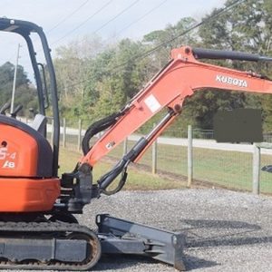 2018 KUBOTA Excavators U35-4