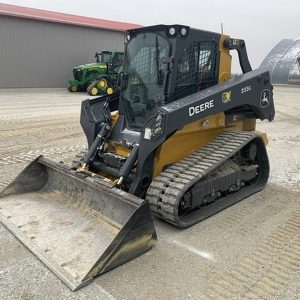 2024 John Deere Skid Steers 333G
