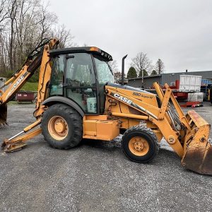2003 CASE Backhoe Loader 580 Super M
