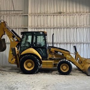 2008 CATERPILLAR Backhoe Loader 420E