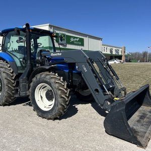 2013 New Holland Tractors T6.155