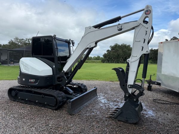 2023 Bobcat Construction Equipment E60