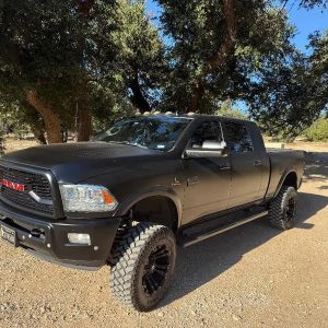 2018 Ram 2500 Mega Cab Longhorn Edition