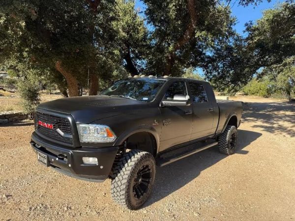 2018 Ram 2500 Mega Cab Longhorn Edition