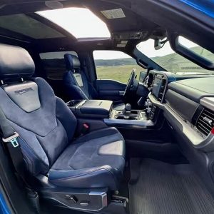 2021 Ford F-150 Raptor Velocity Blue