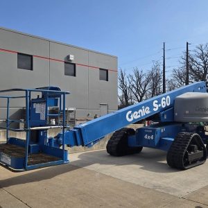 2007 GENIE Booms S60