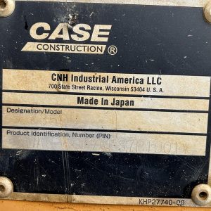 2015 CASE Excavators CX350D