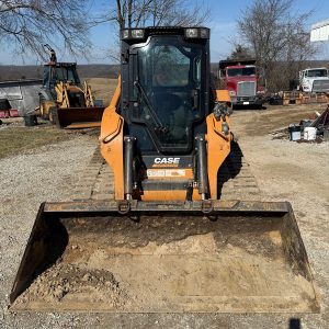 2017 CASE Skid Steers TV380