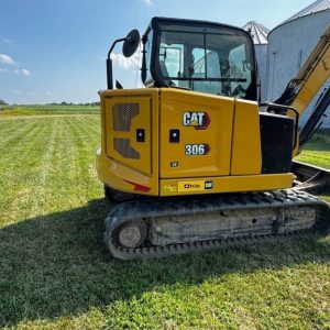 2022 Caterpillar Excavators 306 CR