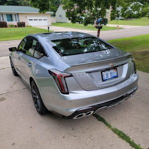 2025 Cadillac CT5-V V-Series Sedan 4D