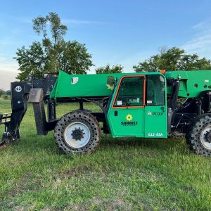2013 JLG Telehandler G12-55A