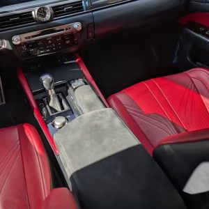 2017 Lexus GS F Sedan