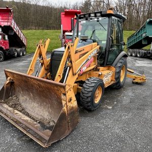 2003 CASE Backhoe Loader 580 Super M