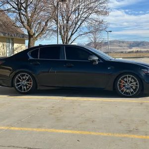 2016 Lexus GS F Sedan