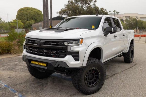 2024 Chevrolet Silverado 1500 Crew Cab LT Trail Boss Pickup 4D