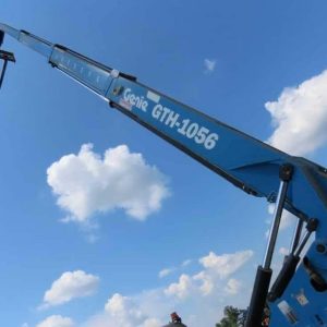 2011 GENIE Telehandler GTH1056