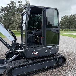 2023 Bobcat Construction Equipment E60