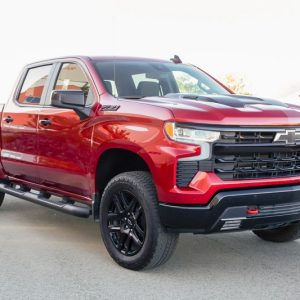 2025 Chevrolet Silverado 1500 Crew Cab LT Trail Boss