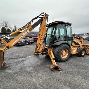 2003 CASE Backhoe Loader 580 Super M