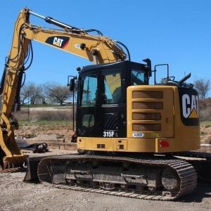 2018 CATERPILLAR Excavators 315FL