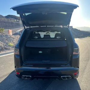 2018 Land Rover Range Rover Sport SVR