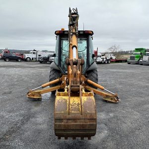 2003 CASE Backhoe Loader 580 Super M