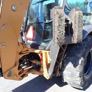 2018 CASE Backhoe Loader 580SN