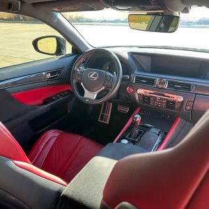 2016 Lexus GS F Sedan