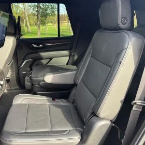 2021 Yukon Denali Black Exterior