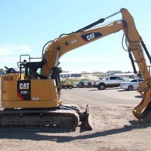 2018 CATERPILLAR Excavators 315FL