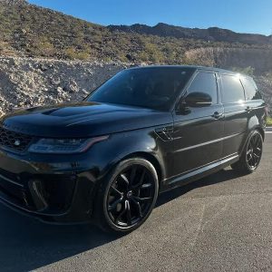 2018 Land Rover Range Rover Sport SVR