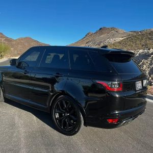 2018 Land Rover Range Rover Sport SVR