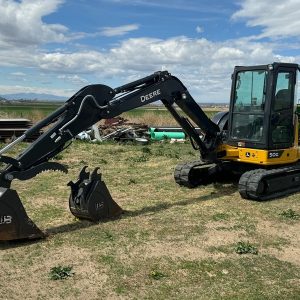 2022 DEERE Excavators 50G