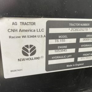 2013 New Holland Tractors T6.155
