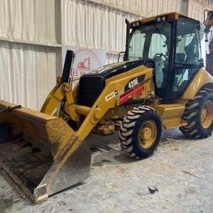 2008 CATERPILLAR Backhoe Loader 420E