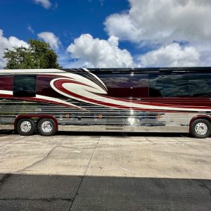 2005 Prevost Liberty Elegant Lady XLII Double Slide