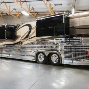 2005 Prevost Liberty Elegant Lady XLII Double Slide