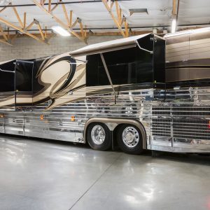 2005 Prevost Liberty Elegant Lady XLII Double Slide